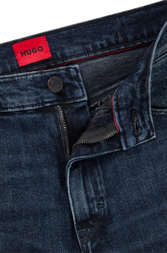 Jeans navy HUGO RED