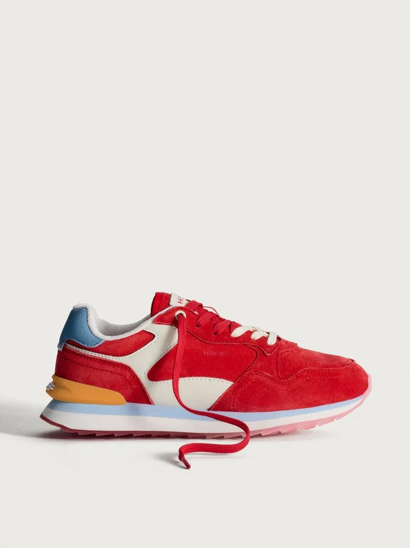 Sneakers rood HOFF
