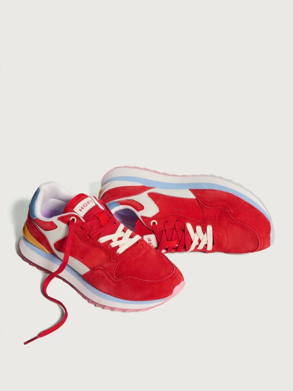 Sneakers rood HOFF