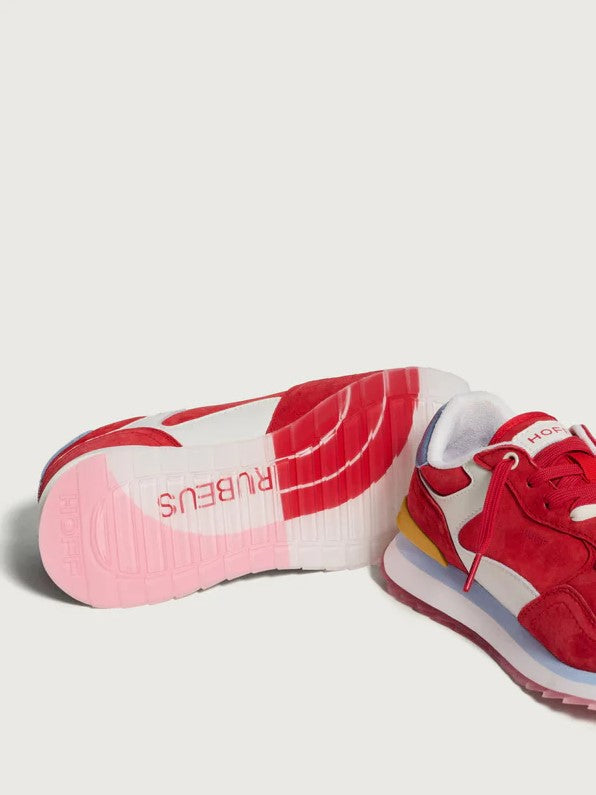 Sneakers rood HOFF