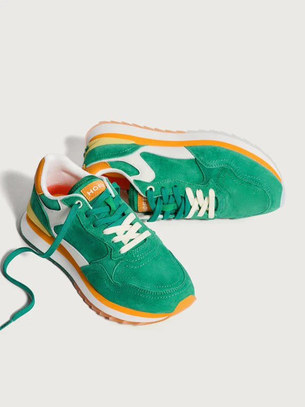 Sneakers groen HOFF