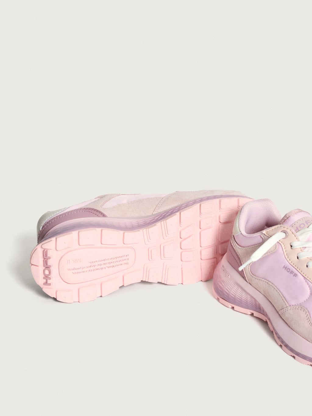 Sneakers roze HOFF