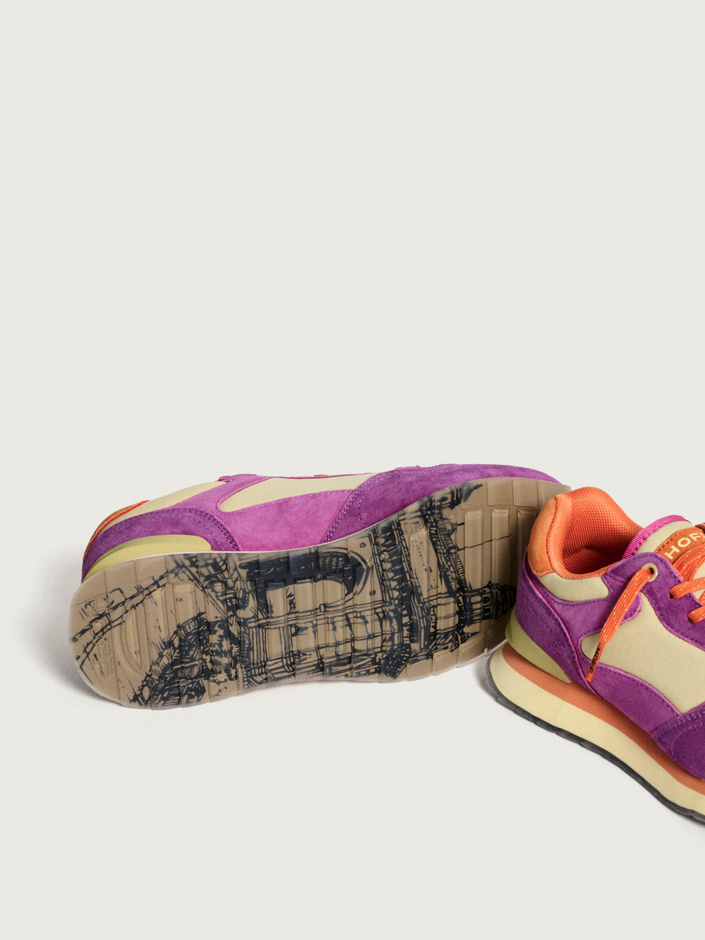 Sneakers multicolor HOFF