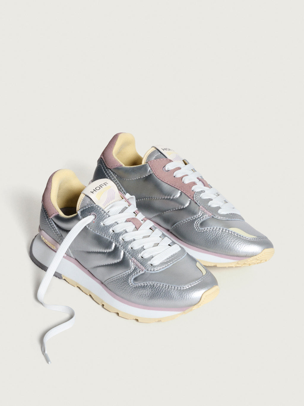 Sneakers zilver HOFF