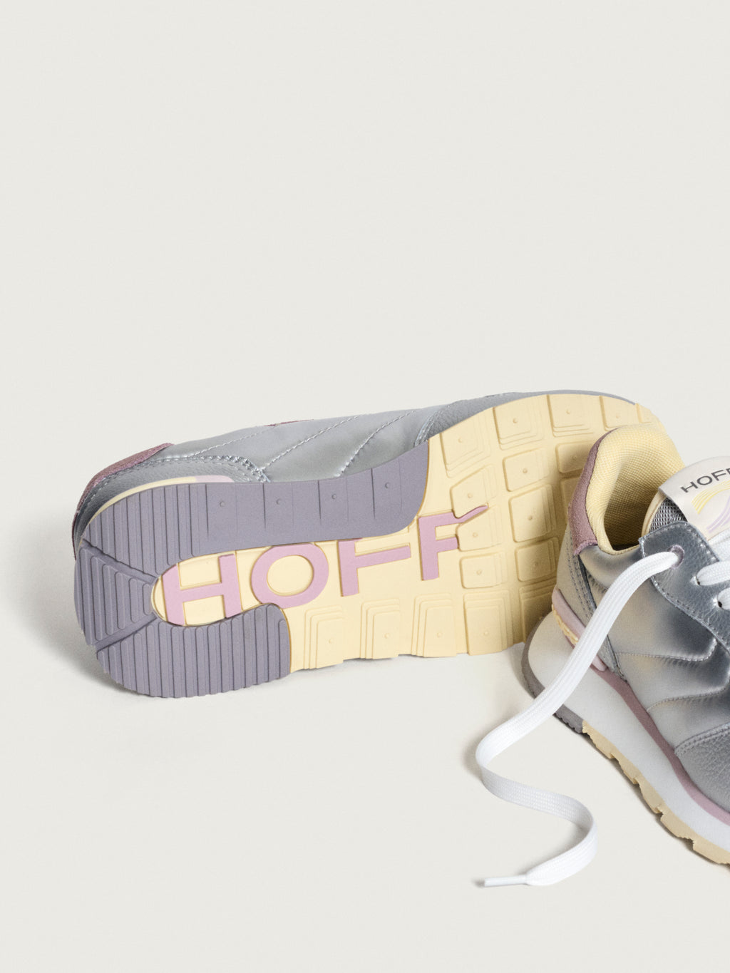 Sneakers zilver HOFF