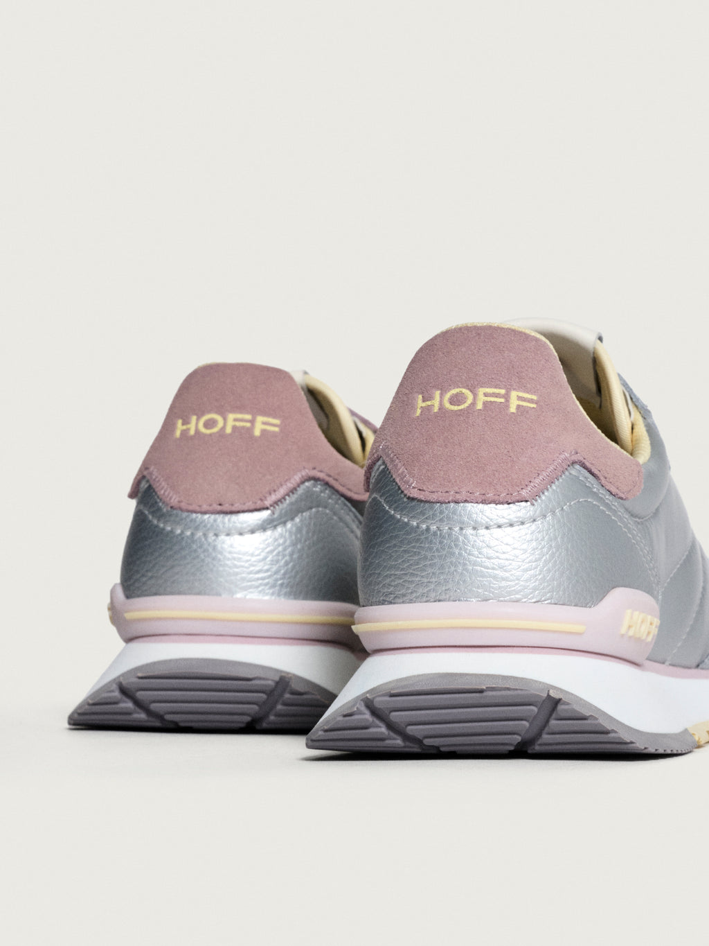 Sneakers zilver HOFF