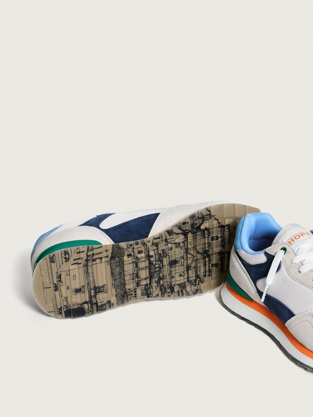 Sneakers multicolor HOFF