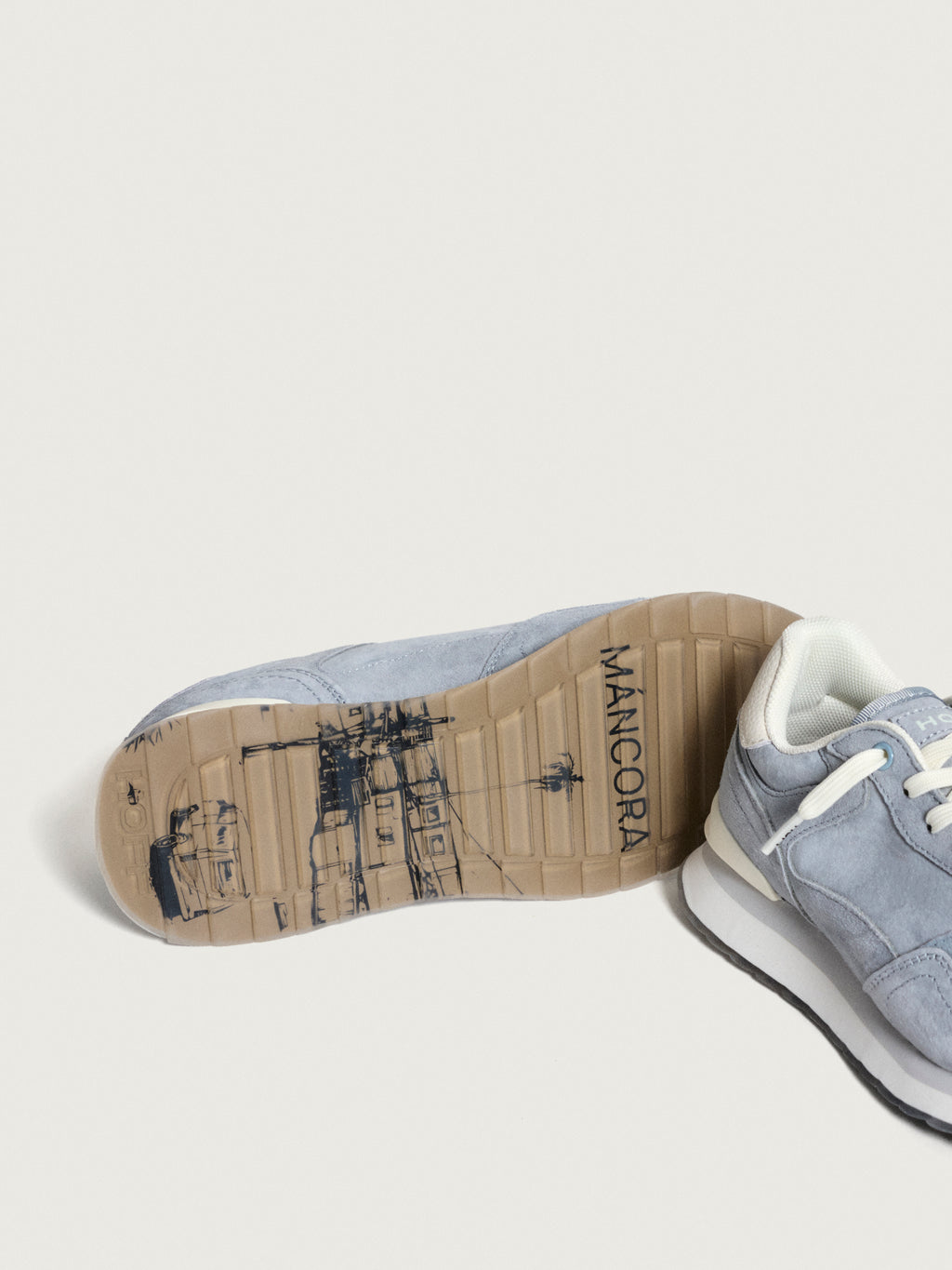 Sneakers blauw HOFF