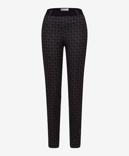 Broeken zwart RAPHAELA by BRAX