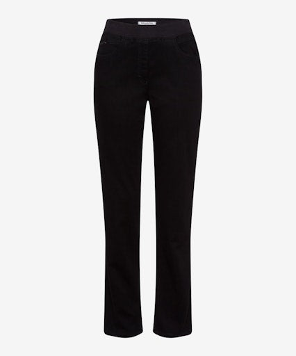 Enkelbroeken zwart RAPHAELA by BRAX