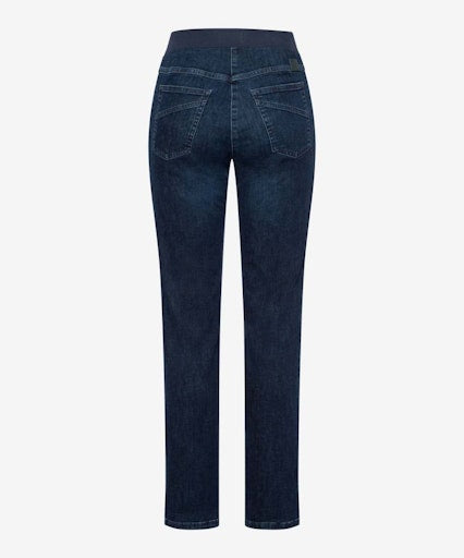 Enkelbroeken blauw RAPHAELA by BRAX