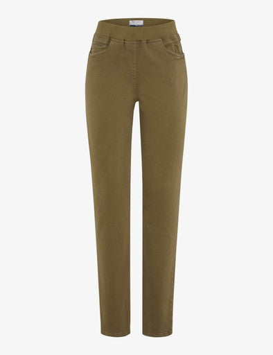 Jeans groen RAPHAELA by BRAX