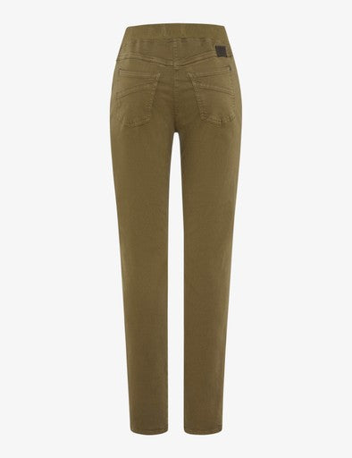 Jeans groen RAPHAELA by BRAX