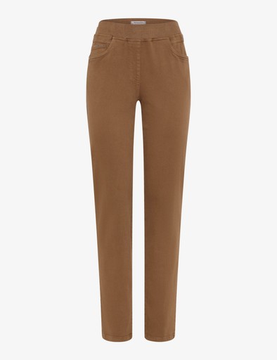 Jeans beige RAPHAELA by BRAX