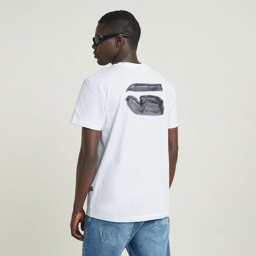 T-shirts korte mouw wit G-Star Raw