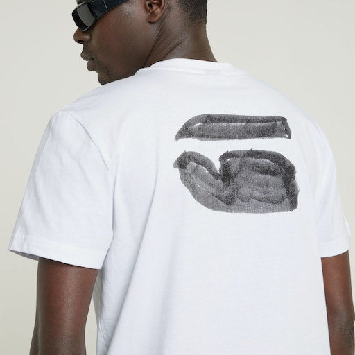 T-shirts korte mouw wit G-Star Raw