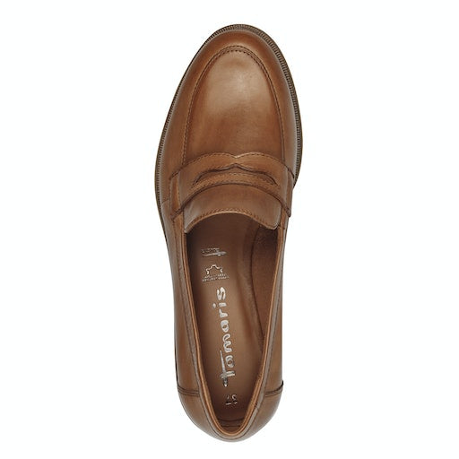 Loafers bruin Tamaris