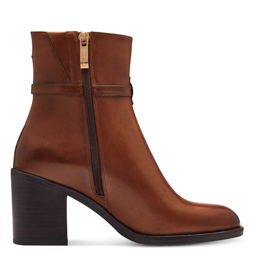 Enkellaarzen bruin Tamaris