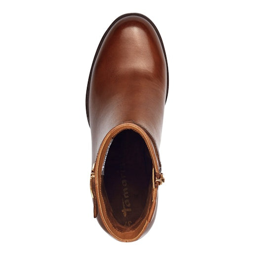 Enkellaarzen bruin Tamaris