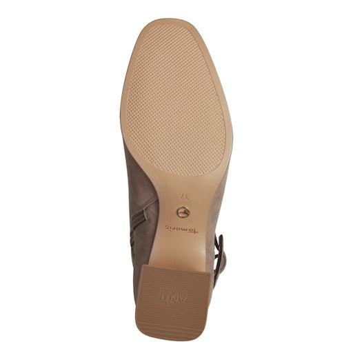 Enkellaarzen beige Tamaris