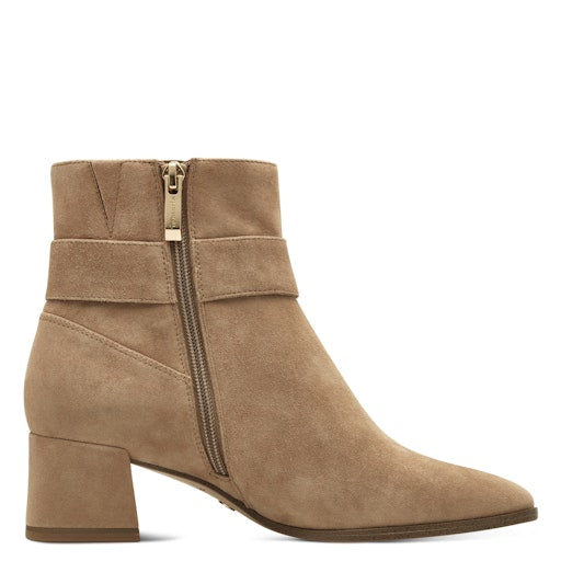 Enkellaarzen beige Tamaris