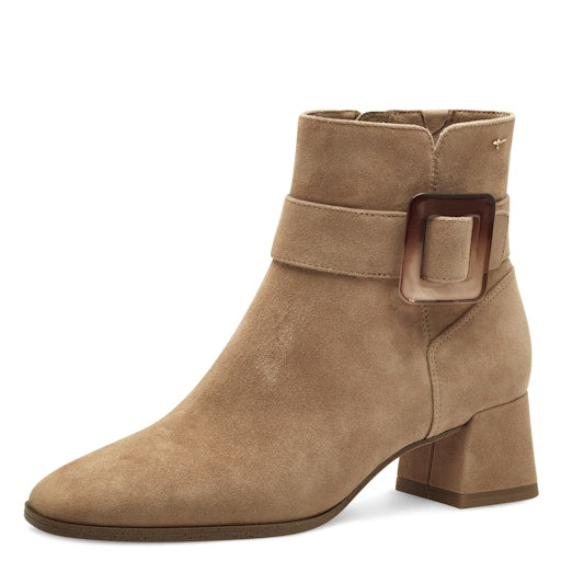 Enkellaarzen beige Tamaris