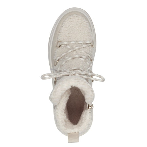 Enkellaarzen beige Tamaris