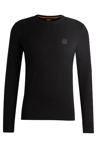 Pulls zwart Boss Men Black