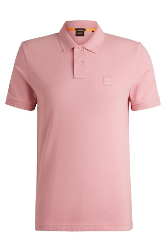 Polo's korte mouw roze Boss Men Black