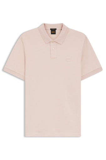 Polo's korte mouw roze Boss Men Orange