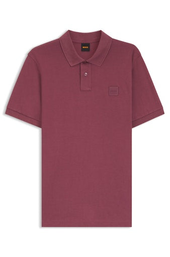 Polo's korte mouw rood Boss Men Orange