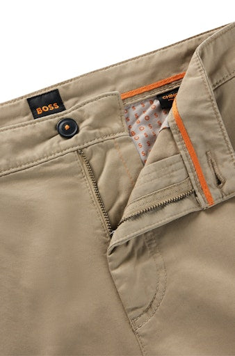 Broeken bruin Boss Men Black