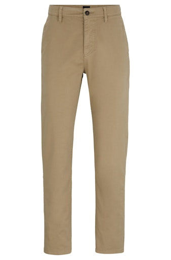 Broeken bruin Boss Men Black