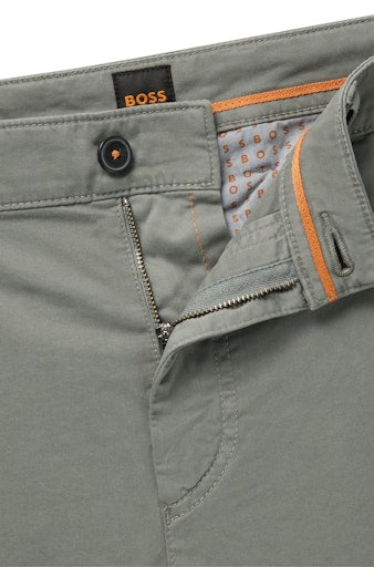 Broeken grijs Boss Men Orange