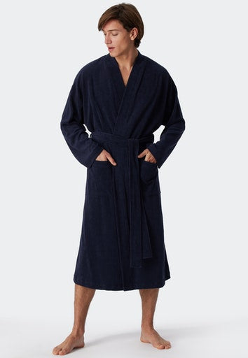 Kamerjassen blauw SCHIESSER