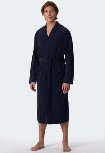 Kamerjassen blauw SCHIESSER