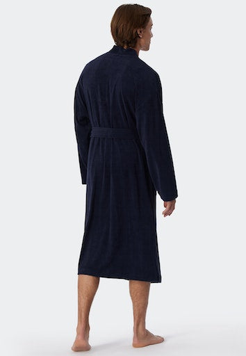 Kamerjassen blauw SCHIESSER