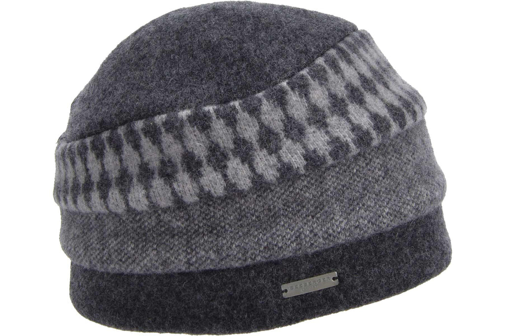 Mutsen grijs Seeberger