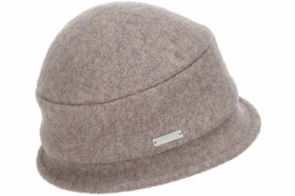 Hoeden/Petten grijs Seeberger