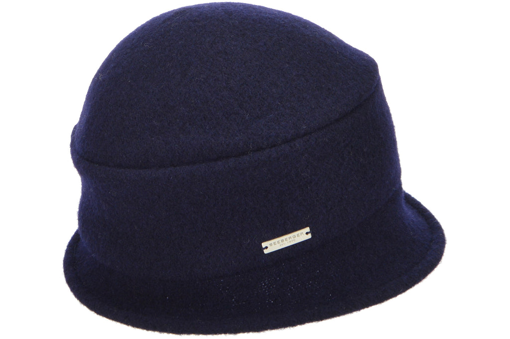 Hoeden/Petten navy Seeberger