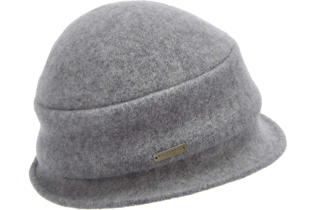 Hoeden/Petten grijs Seeberger