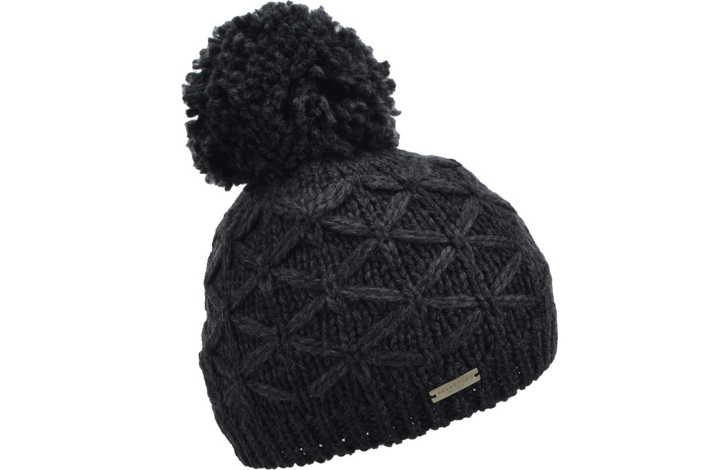 Mutsen grijs Seeberger