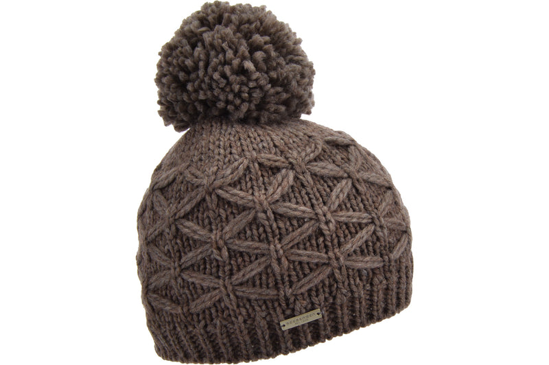 Mutsen bruin Seeberger