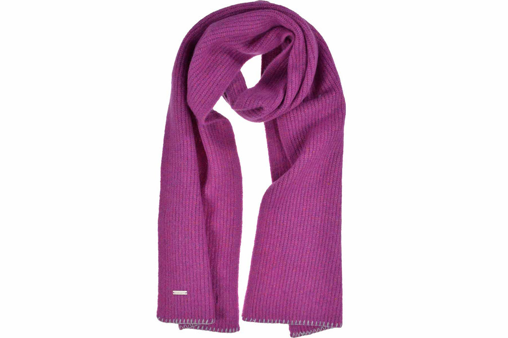 Sjaals paars Seeberger