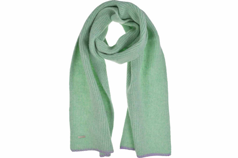Sjaals groen Seeberger
