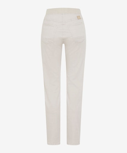 Enkelbroeken beige RAPHAELA by BRAX