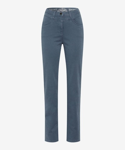 Enkelbroeken blauw RAPHAELA by BRAX