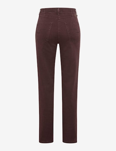 Enkelbroeken rood RAPHAELA by BRAX