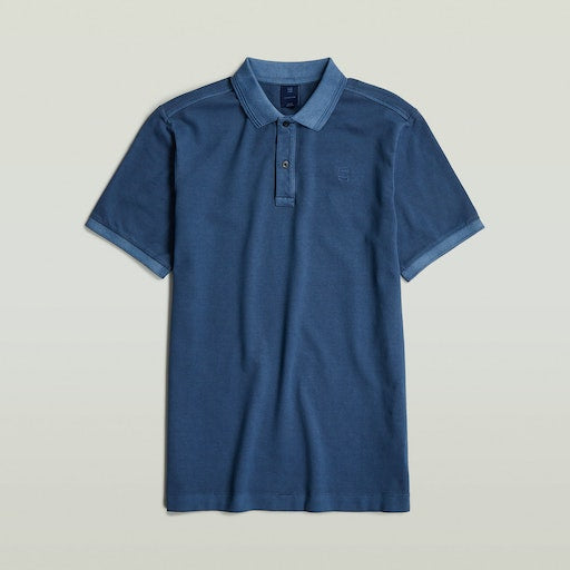 Polo's korte mouw blauw G-Star Raw