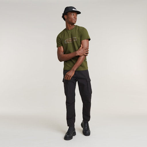 T-shirts korte mouw groen G-Star Raw